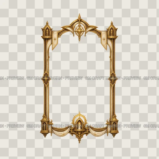 Border 21 top-down token preview