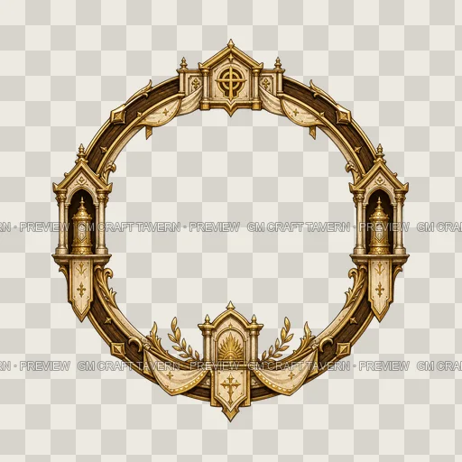 Border 33 top-down token preview