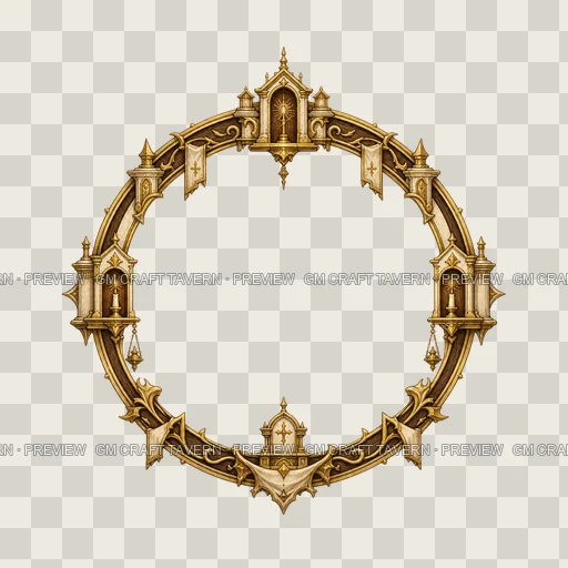 Border 49 top-down token preview