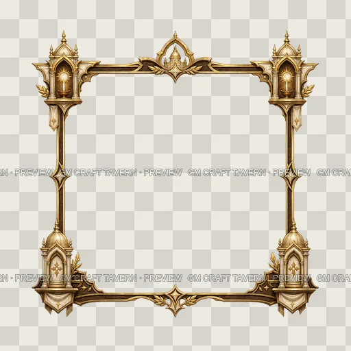 Border 53 top-down token preview