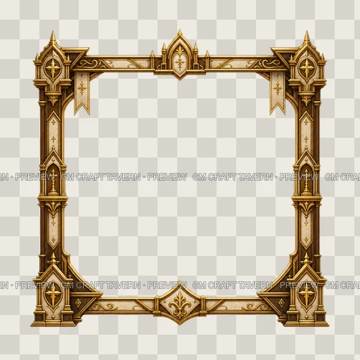 Border 65 top-down token preview