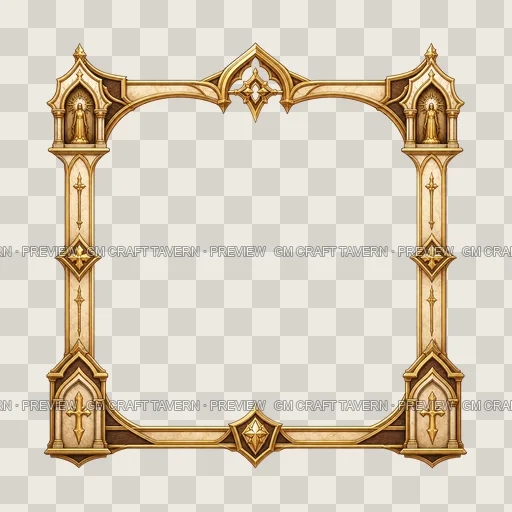 Border 74 top-down token preview