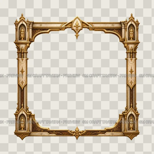 Border 75 top-down token preview
