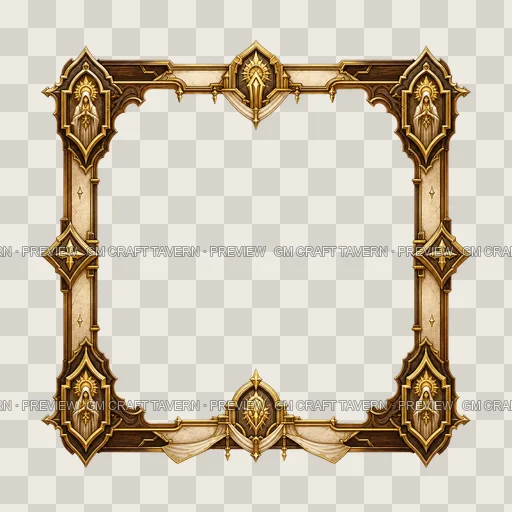 Border 76 top-down token preview