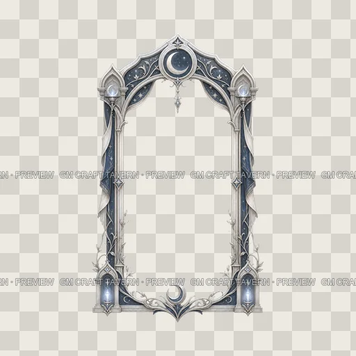 Border 08 top-down token preview