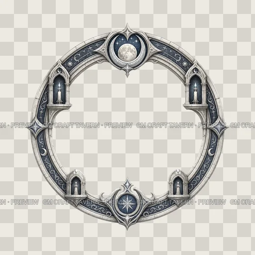 Border 30 top-down token preview