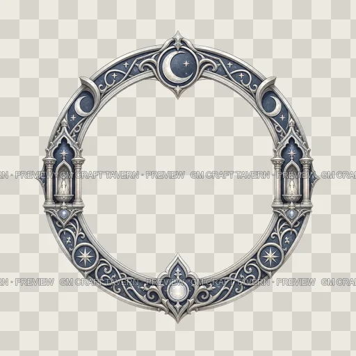 Border 32 top-down token preview