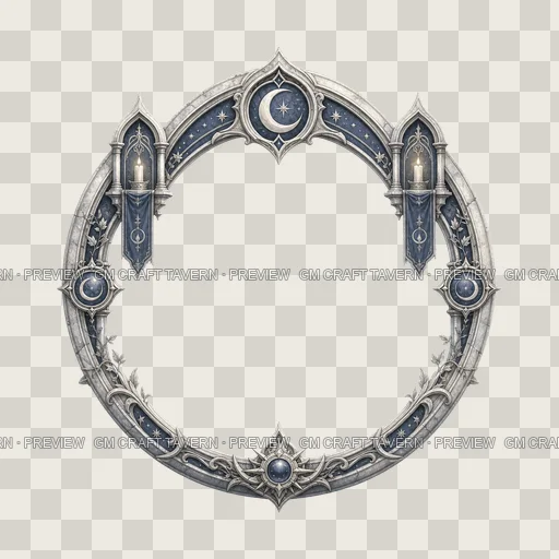 Border 33 top-down token preview
