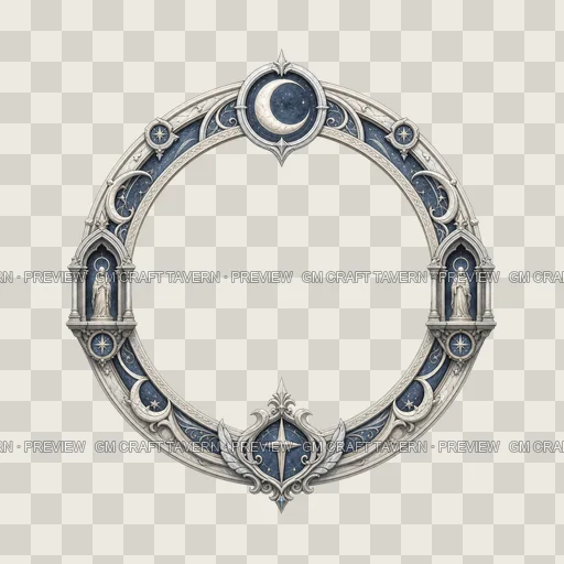 Border 35 top-down token preview