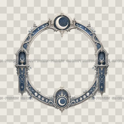Border 43 top-down token preview
