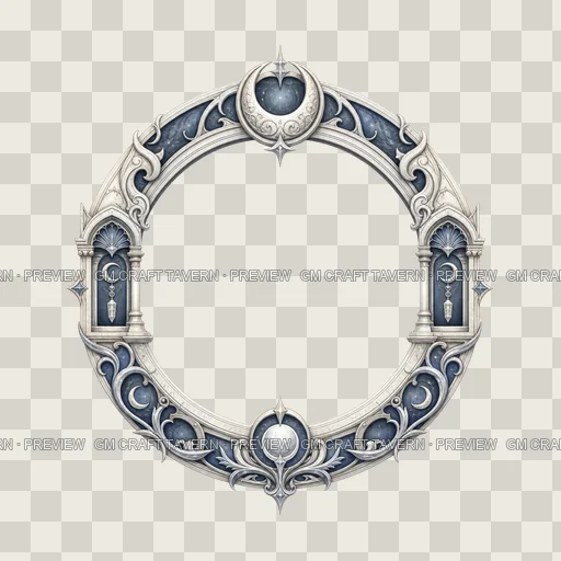 Border 45 top-down token preview