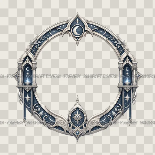 Border 48 top-down token preview