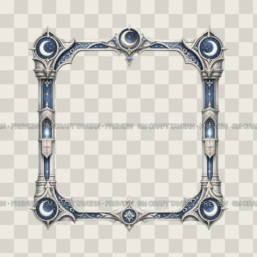 Border 53 top-down token preview