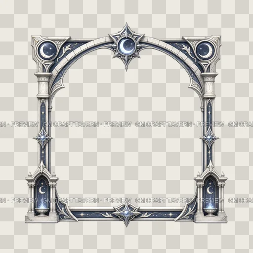 Border 55 top-down token preview