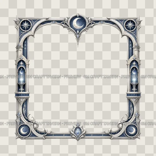 Border 60 top-down token preview