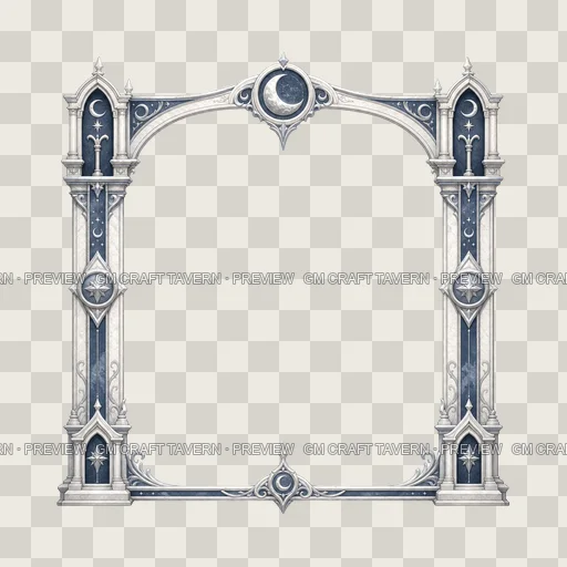 Border 68 top-down token preview