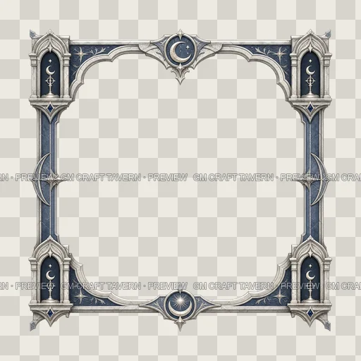 Border 72 top-down token preview