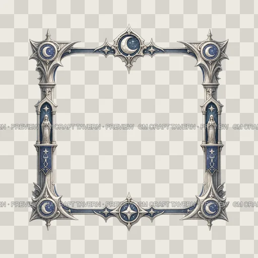 Border 75 top-down token preview
