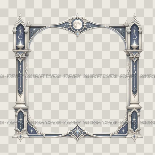 Border 76 top-down token preview