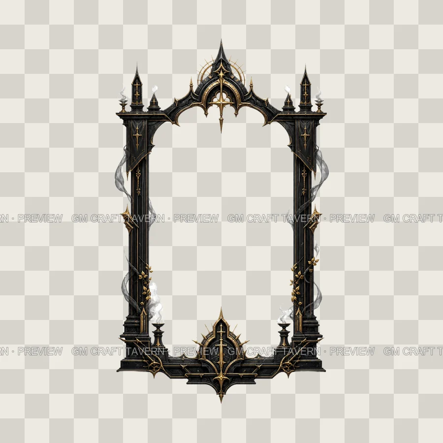 Obsidian Altar Keep Borders product preview 7