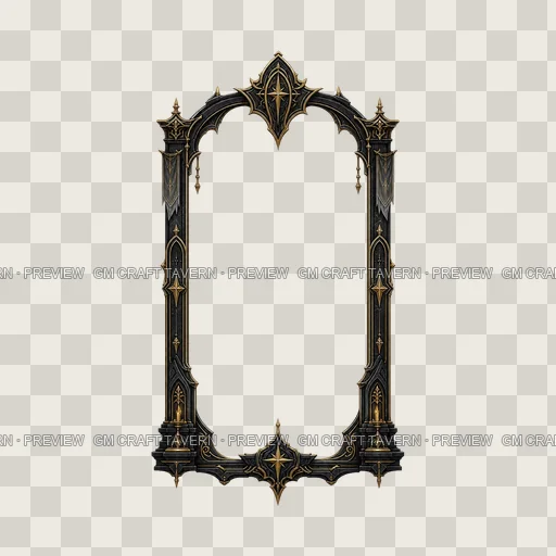 Border 04 top-down token preview