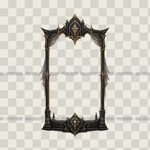 Border 16 top-down token preview