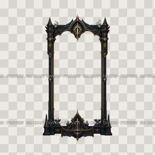 Border 22 top-down token preview