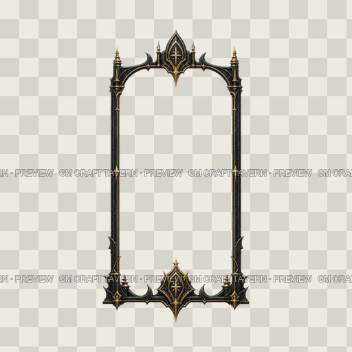 Border 24 top-down token preview