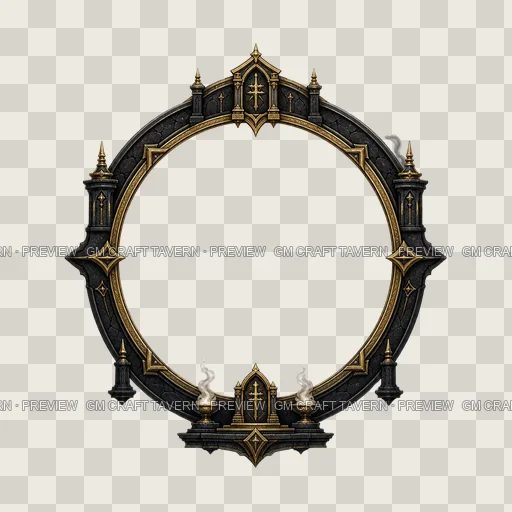Border 27 top-down token preview
