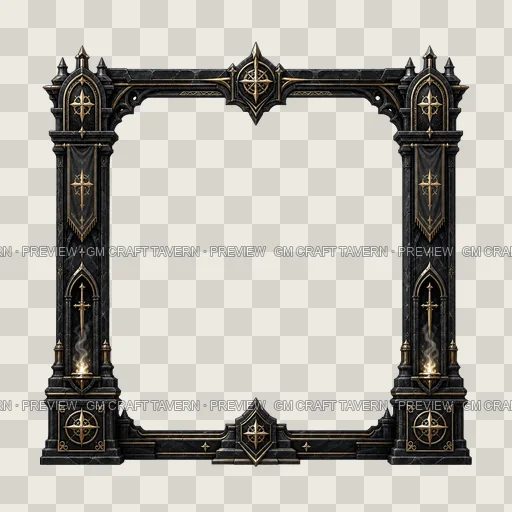 Border 60 top-down token preview