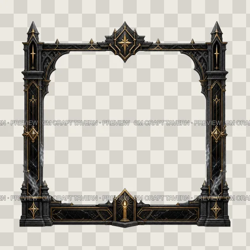 Border 62 top-down token preview