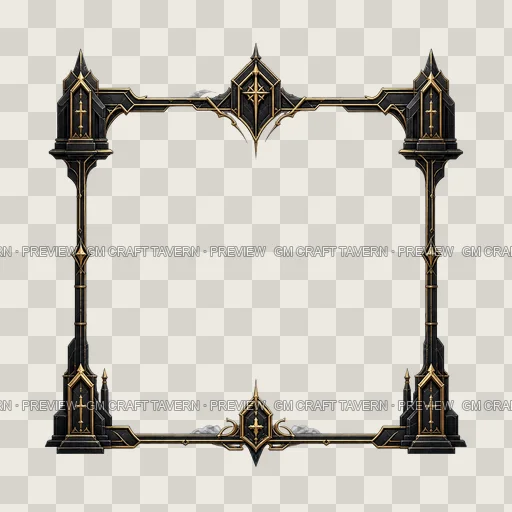 Border 67 top-down token preview