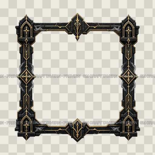 Border 68 top-down token preview