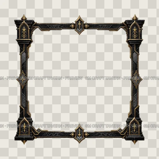 Border 71 top-down token preview