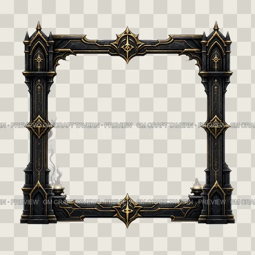 Border 72 top-down token preview