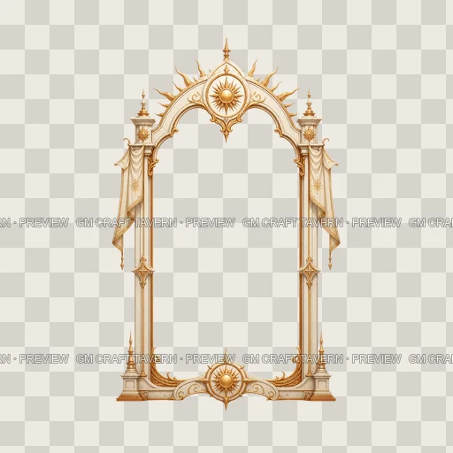 Border 19 top-down token preview