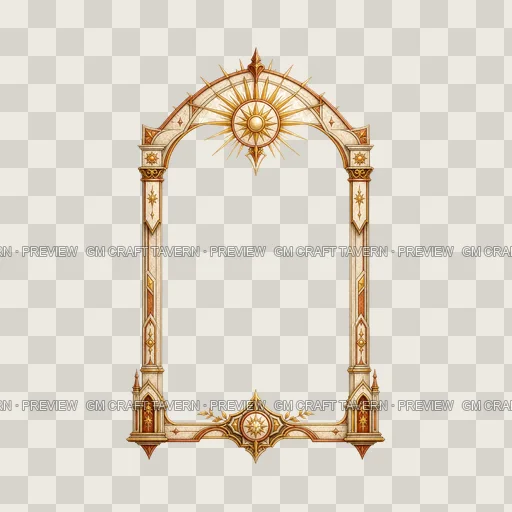 Border 21 top-down token preview