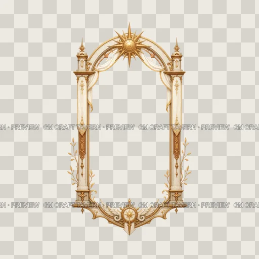 Border 22 top-down token preview