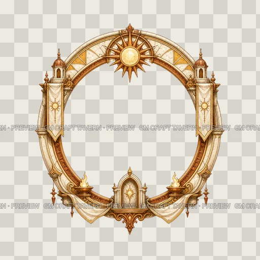 Border 35 top-down token preview