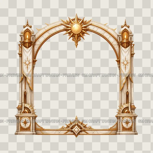 Border 67 top-down token preview