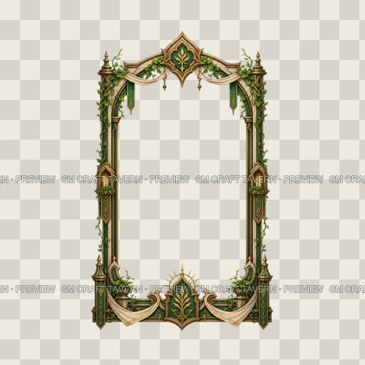 Border 24 top-down token preview