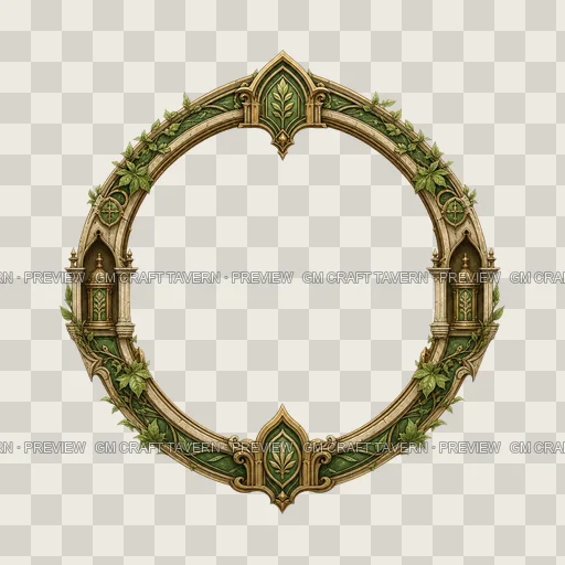 Border 33 top-down token preview