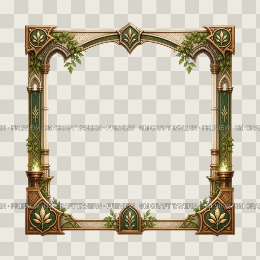 Border 59 top-down token preview