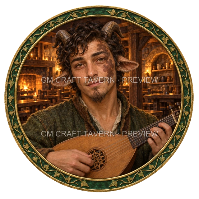 Aperçu du produit Satyr Character Tokens 3