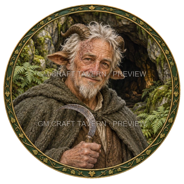 Aperçu du produit Satyr Character Tokens 2