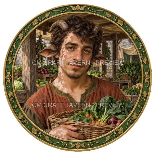 Aperçu du token vu du dessus de Besha Birchhaven - Marchand