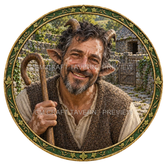 Varka Northbank - aperçu de token de fermier vu du dessus