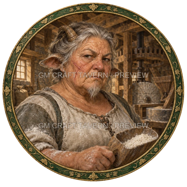 Urdan Northbank - aperçu de token de fermier vu du dessus