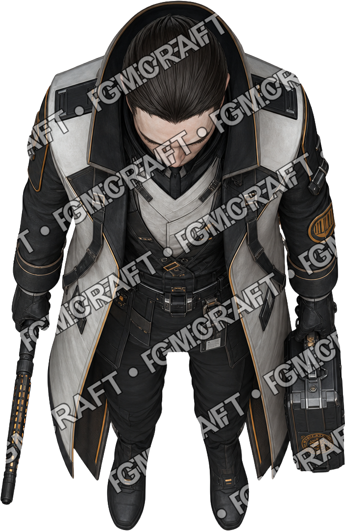 Aperçu du token vu du dessus Censeur des archives