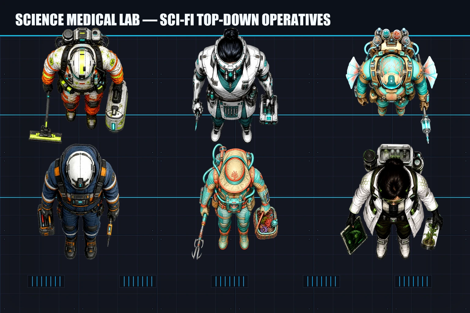Science Medical Lab product preview 1